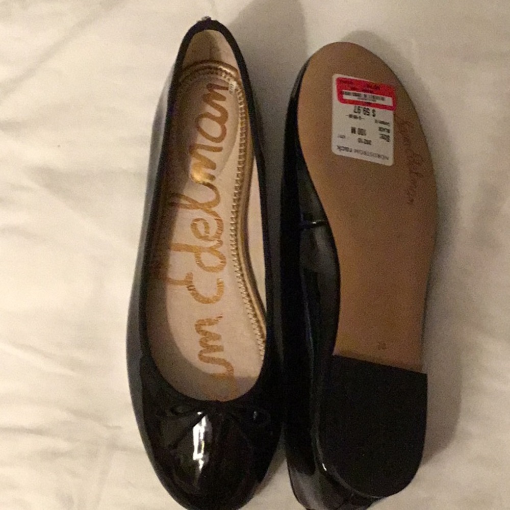 Black Ballerina Shoes